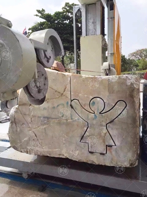 大理石の花こう岩のブロックのための40m/Sダイヤモンド ロープの打抜き機