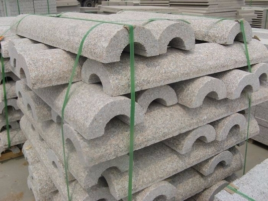 橋花こう岩のブロックの打抜き機300mmに450mm