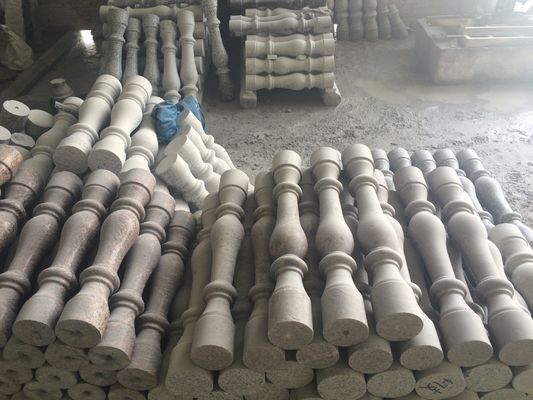 4 PCSのBalusterのコラムの打抜き機500mm