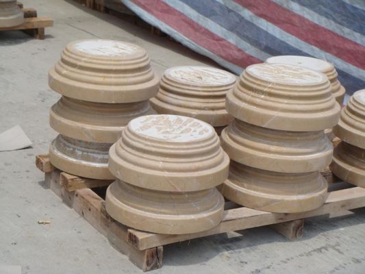 4 PCSのBalusterのコラムの打抜き機500mm