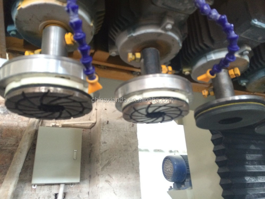 Multiheadのコラムの打抜き機350mmの大理石の磨く機械