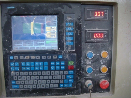 CNCの円の平板の石の打抜き機の具体的な縁