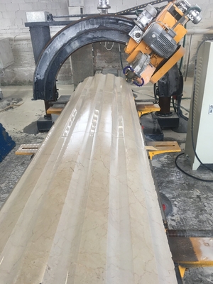 自動ローマの柱スロット コラムの打抜き機450mmに1400mm