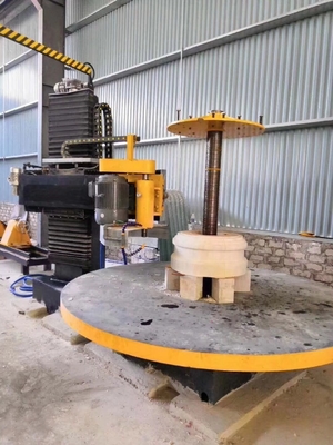 コラムの帽子の基盤の石のプロフィールの打抜き機2500mm