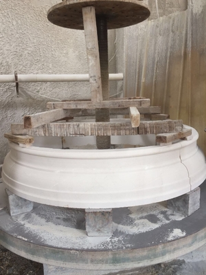 コラムの帽子の基盤の石のプロフィールの打抜き機2500mm