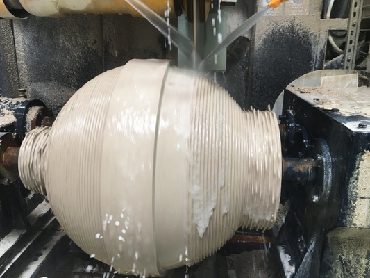 Balusterの単一の柱の石の打抜き機100mmに2500mm 2 PCS