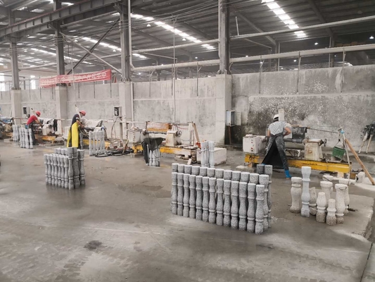 Baluster及びコラムの柱の石の平板の磨く機械1500mm 2500mm 3500mm