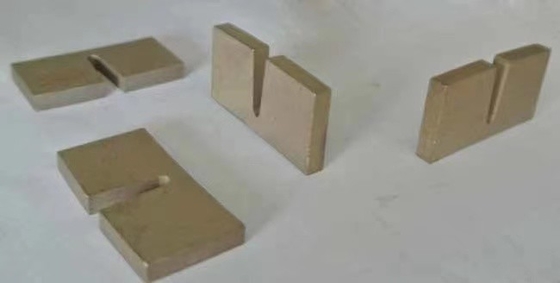 大理石の区分の刃のための1200mmのブロックのガラス切りの区分