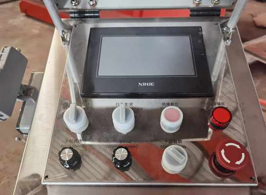 花こう岩の大理石の石切り場の石のダイヤモンド ワイヤーは機械380Vを見た
