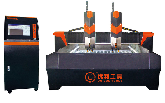 機械性質の石1600x2500mmを切り分ける5.5kw CNCの石