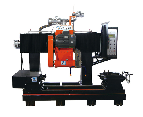コラムCNC 2 PCSのBalusterの打抜き機50mmに1500mm