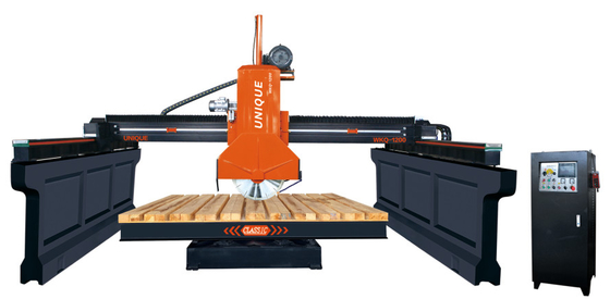 橋花こう岩のブロックの打抜き機300mmに450mm